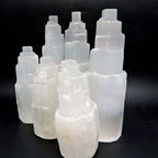 Selenite Raw Crystal Tower (RK5): 4" (10cm)