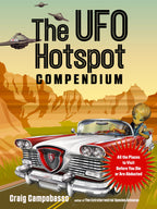 UFO Hotspot Compendium-The - Adult Book