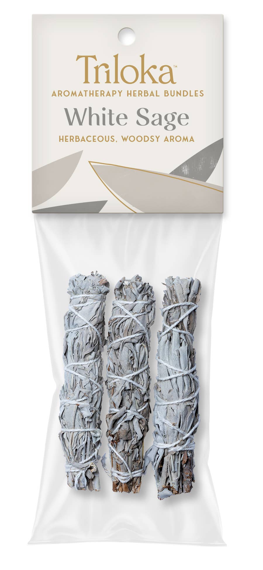 Triloka White Sage - Mini Herbal Bundle