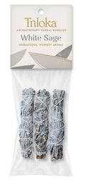 Triloka White Sage - Mini Herbal Bundle