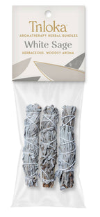 Triloka White Sage - Mini Herbal Bundle