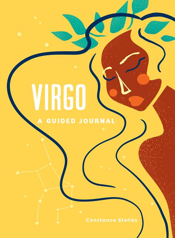 Virgo: A Guided Journal by Constance Stellas: Hardcover 176 pages / English
