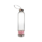 Crystal Water Bottle: Clear Quartz