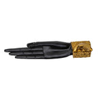 Golden Buddha Hand Incense Burner