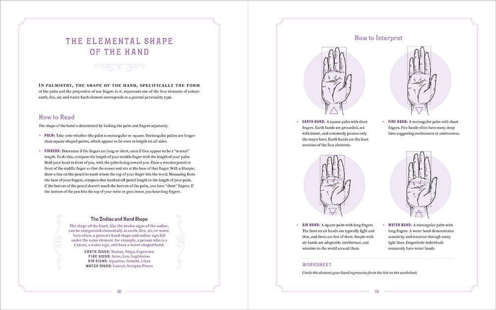 Handful of Stars: A Palmistry Guidebook