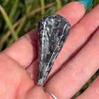 Yooperlite Raven Skull