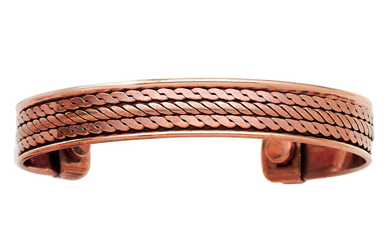 Copper w/Magnets Bracelet