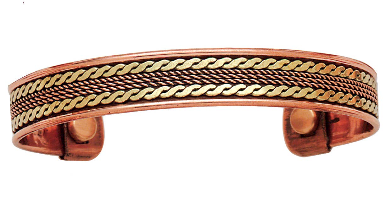 Copper w/Magnets Bracelet