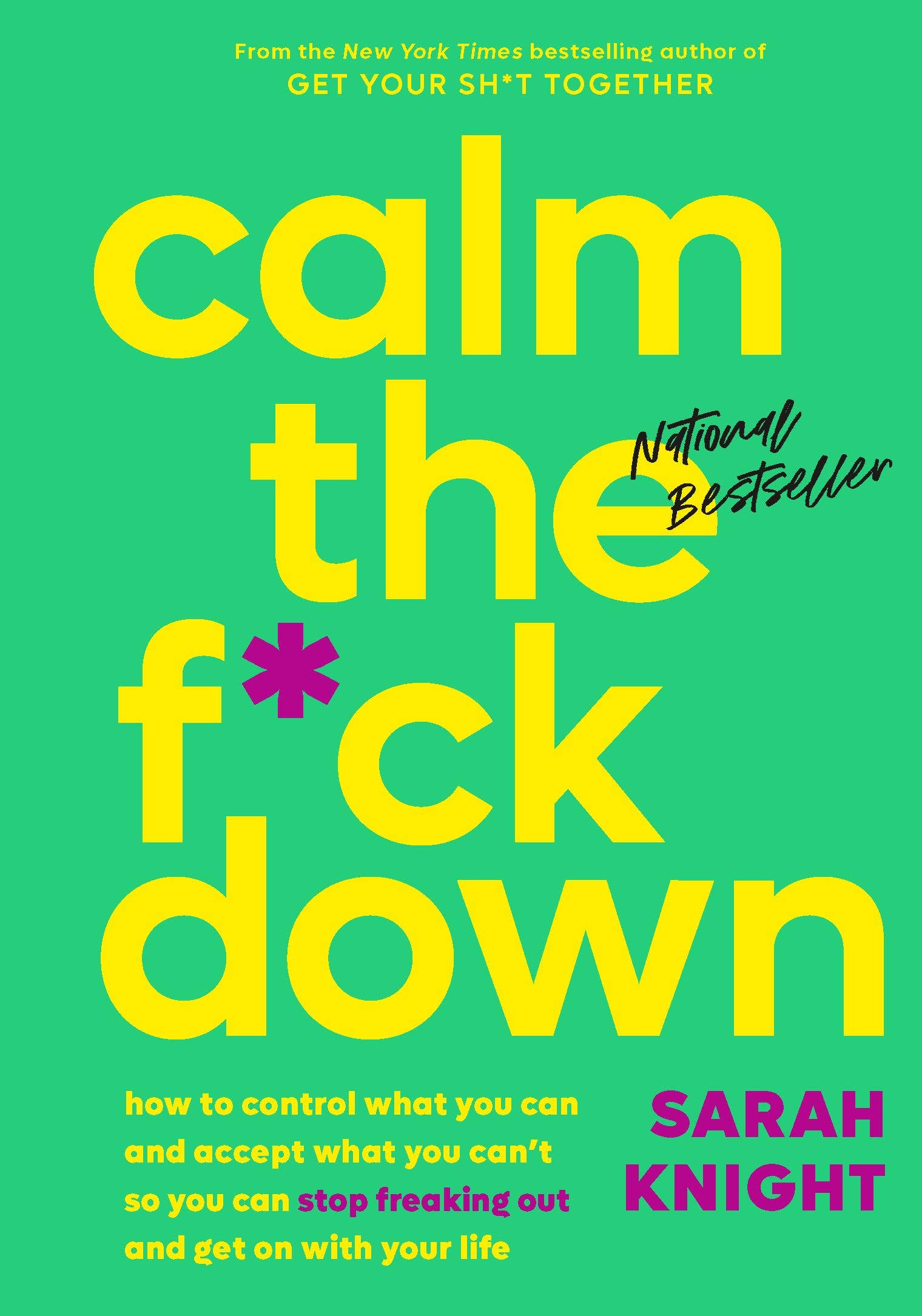 Calm the F*ck Down: Hardcover