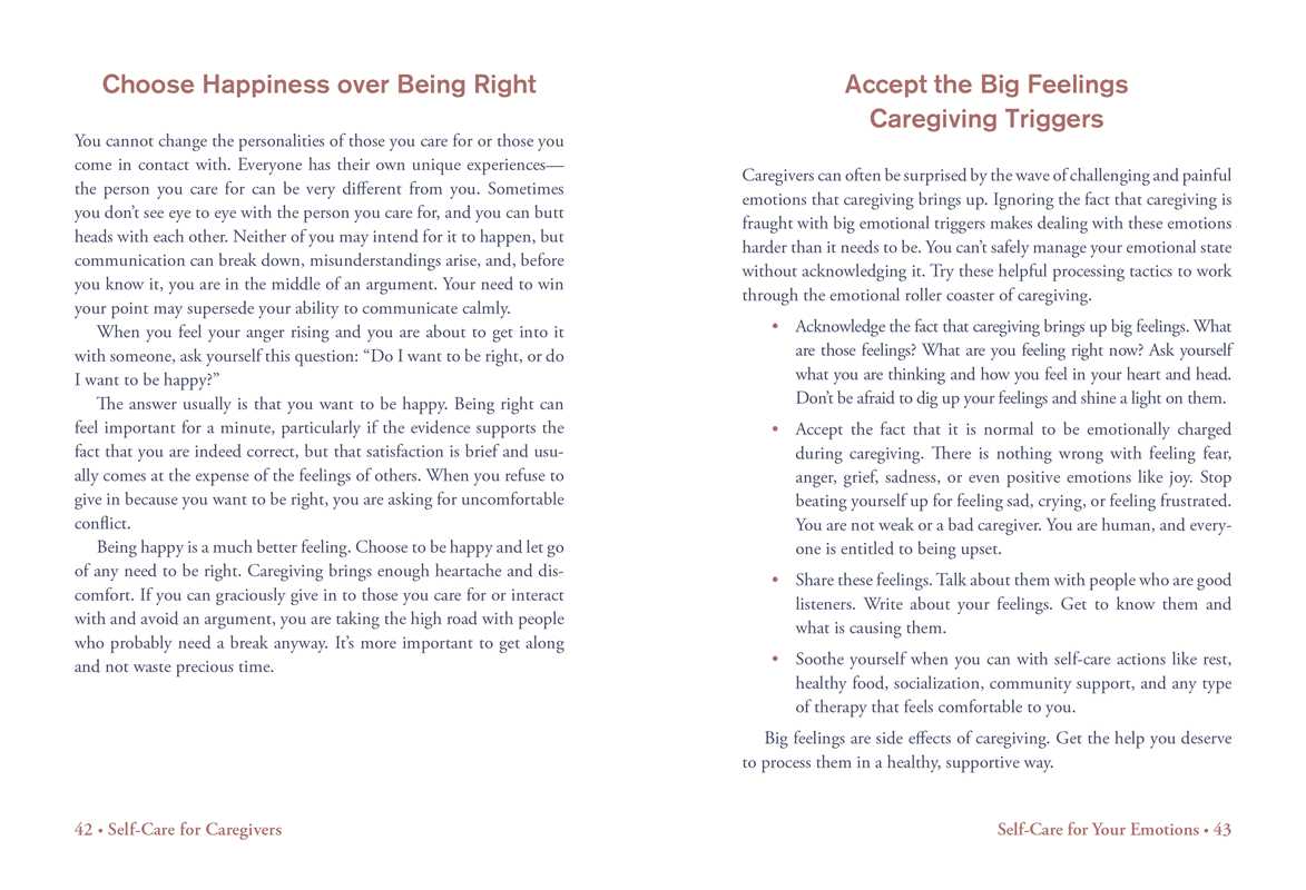 Self-Care for Caregivers by Susanne White: Hardcover 208 pages / English