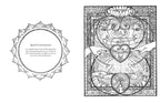 Sacred Geometry Coloring Book by Francene Hart: Paperback 96 pages / English