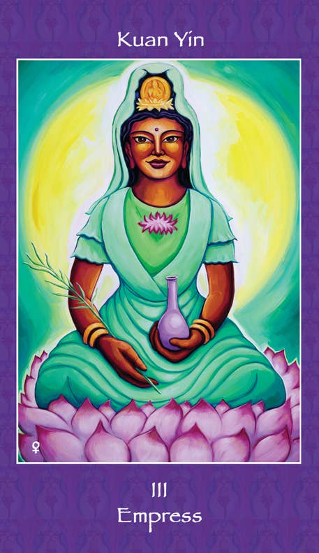 Mythical Goddess Tarot - Bestselling Divine Feminine Deck