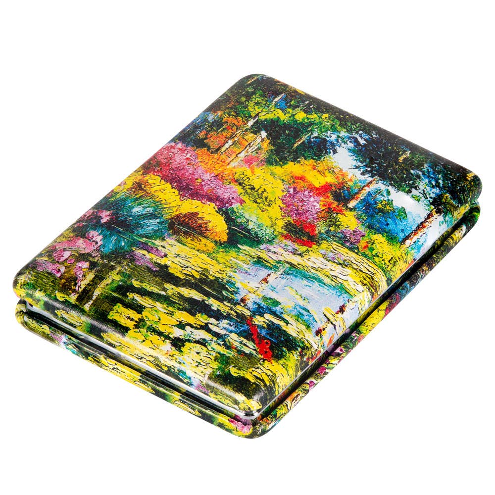 MODERN ART COMPACT MIRROR ASTD COLORS