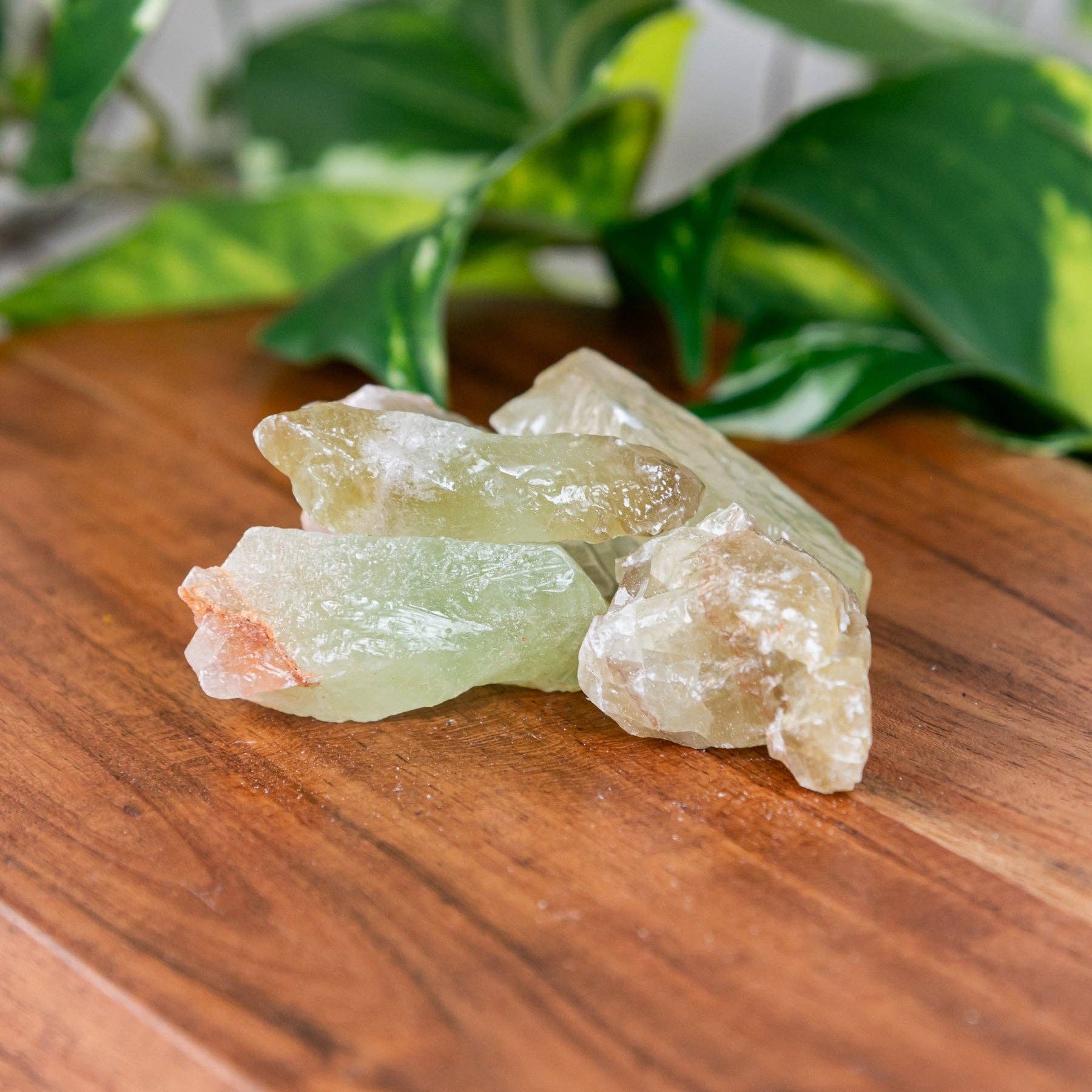 Green Calcite Raw 1lb.