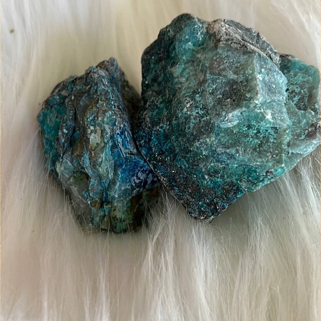 Raw Shattuckite chunk -Mediumship stone: Medium