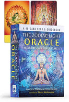 Zodiac Light Oracle by Kooch N. Daniels: Flashcards 320 pages / English