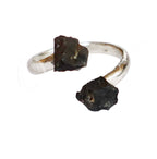 Ring - Shungite Metal Adjustable 20-22 mm Dia.