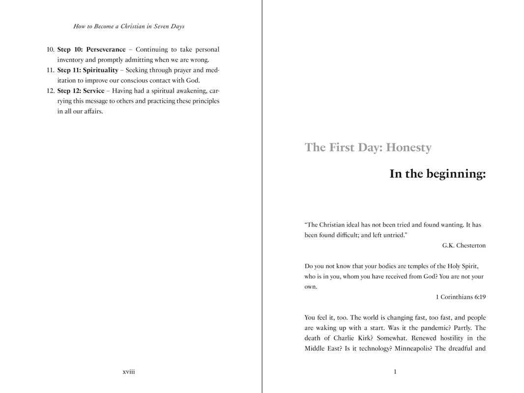 How to Become a Christian in Seven Days* by Russell Brand: Hardcover 192 pages / English