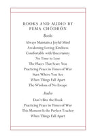 Pocket Pema Chodron_The