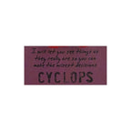 Cyclops - Watchover Voodoo Dolls - Keychain