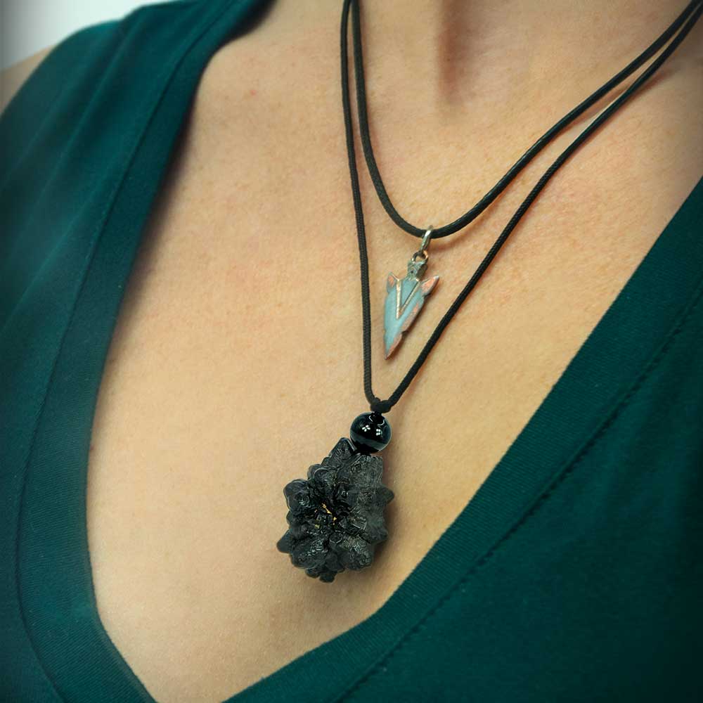 Egyptian Prophecy Stone Necklace (Each): Egyptian Prophecy