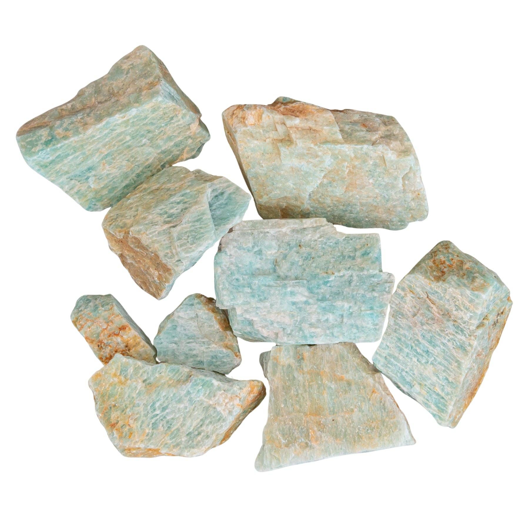Amazonite Raw. 1lb.