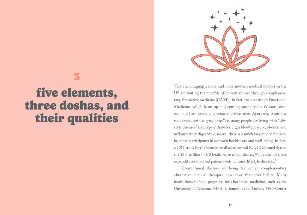 A Little Bit of Ayurveda: An Introduction: Hardcover