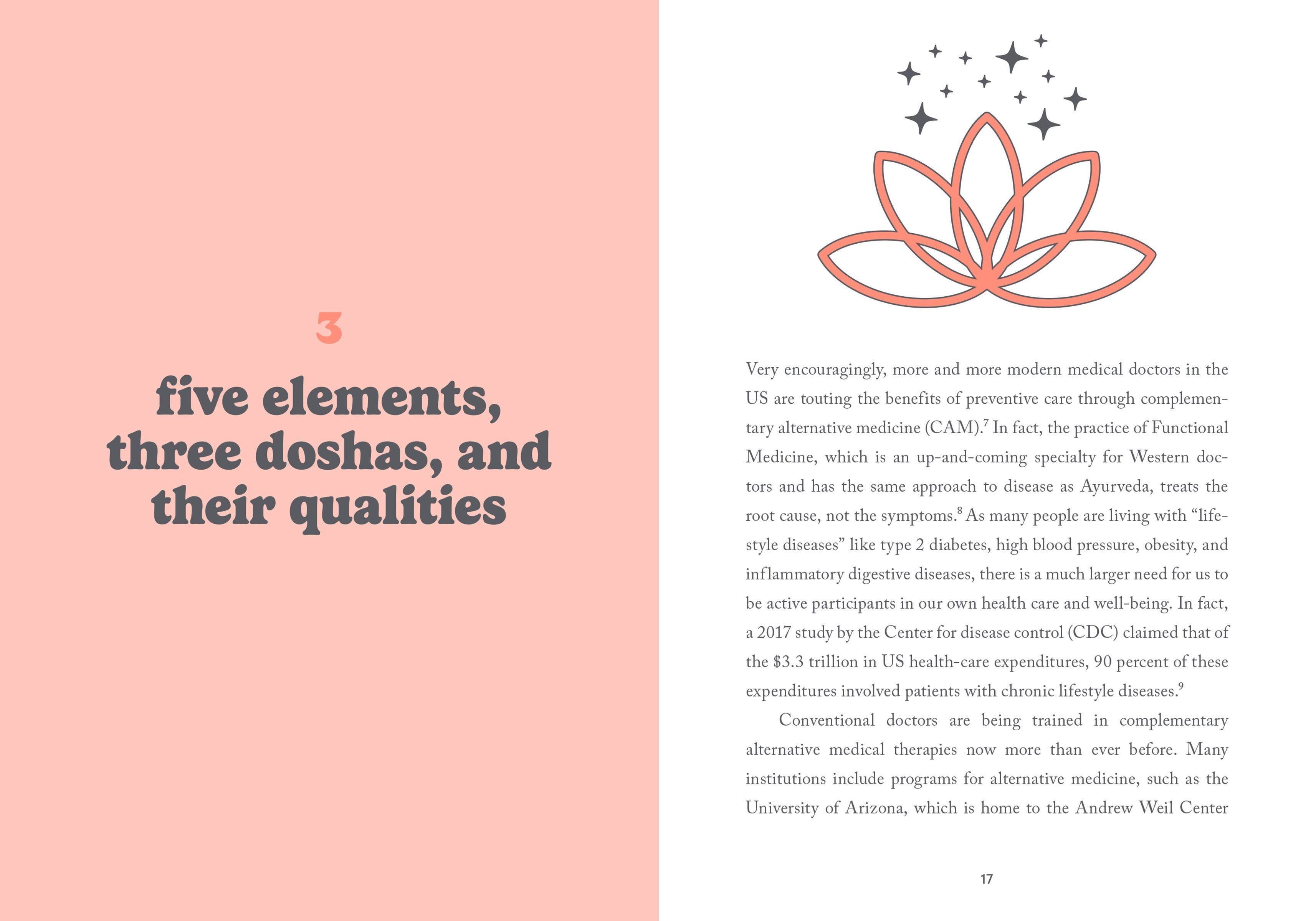 A Little Bit of Ayurveda: An Introduction: Hardcover