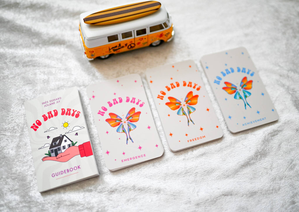 No Bad Days: Daily Affirmations for a Joyful Life (39 Cards)