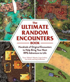 Ultimate Random Encounters Book by Travis "Wheels" Wheeler: Paperback 176 pages / English