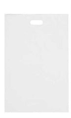High Density Merchandise Bags: Purple / Case of 1000 / Medium