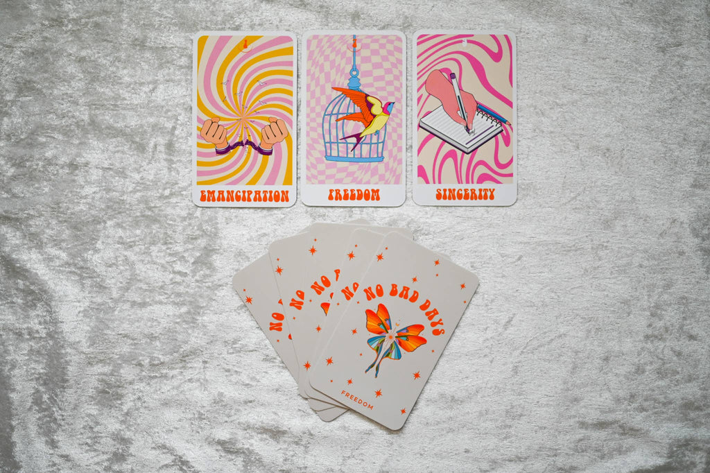No Bad Days: Daily Affirmations for a Joyful Life (39 Cards)