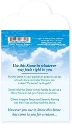 Travel Angel Stone