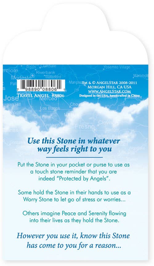 Travel Angel Stone