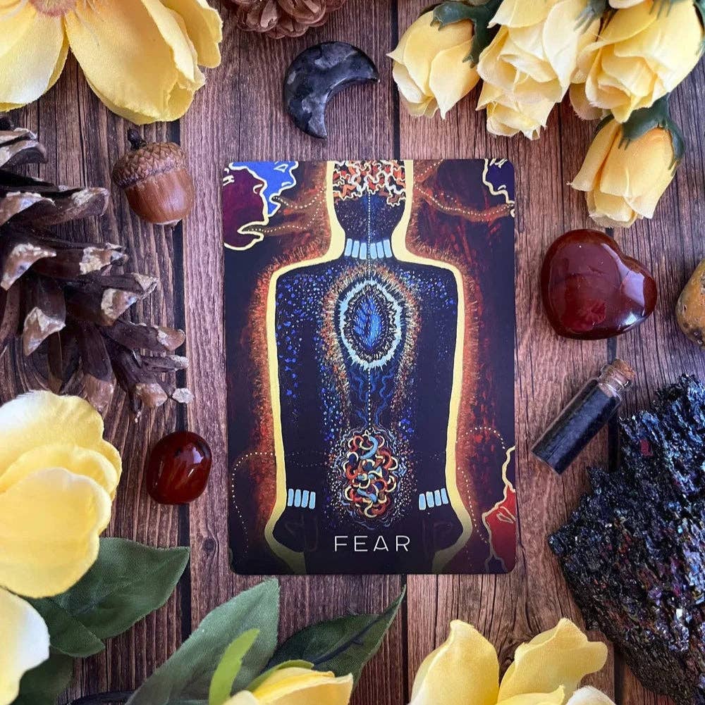 Wisdom of the Shadow: Oracle for self-discovery, soul-work, and transformation