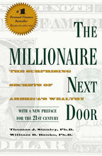 Millionaire Next Door by Thomas J. Stanley Ph.D.: Paperback 272 pages / English