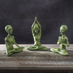 Alien Yoga Set