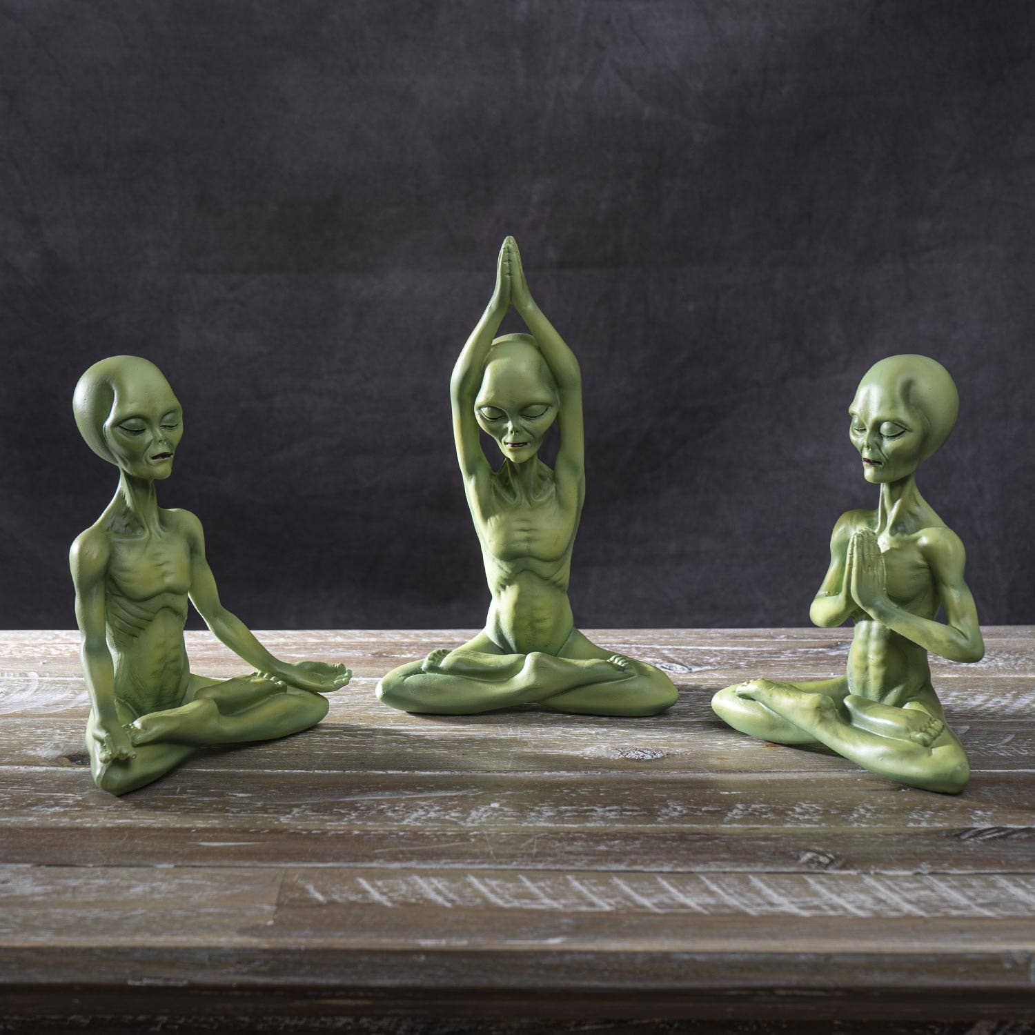 Alien Yoga Set