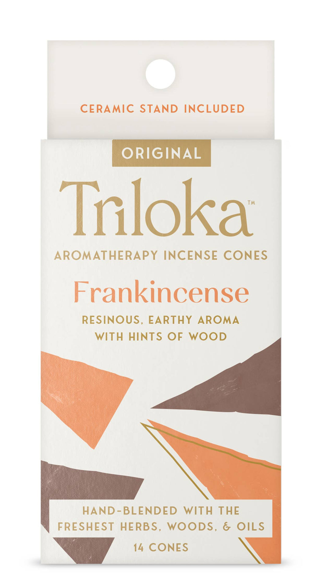 Triloka Frankincense Cones