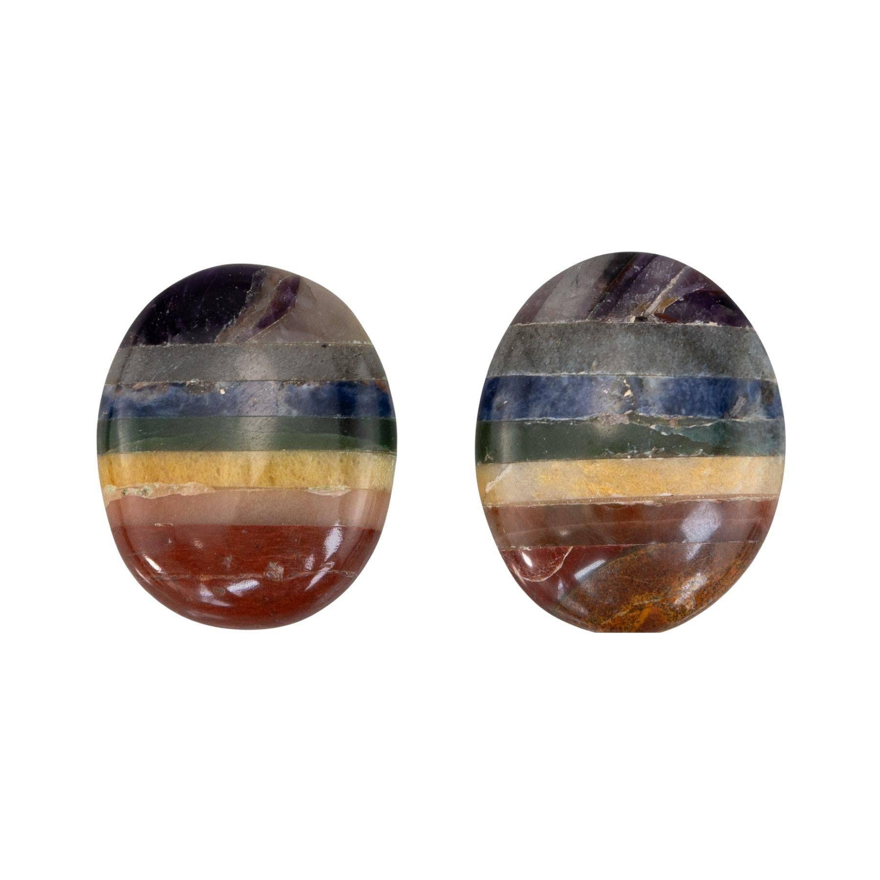 7 Chakra Worry Stone.