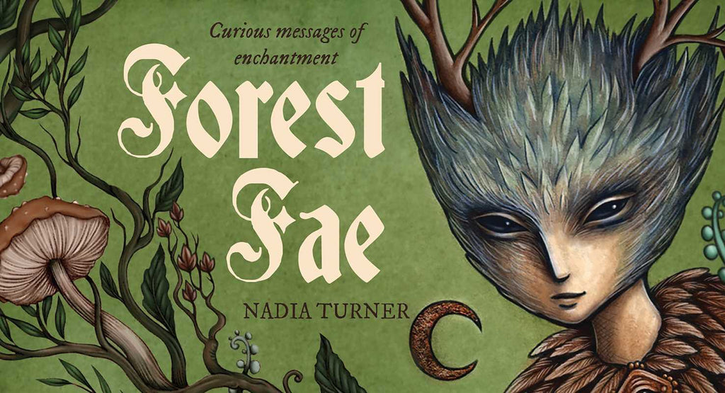 Forest Fae by Nadia Turner: Flashcards 40 pages / English