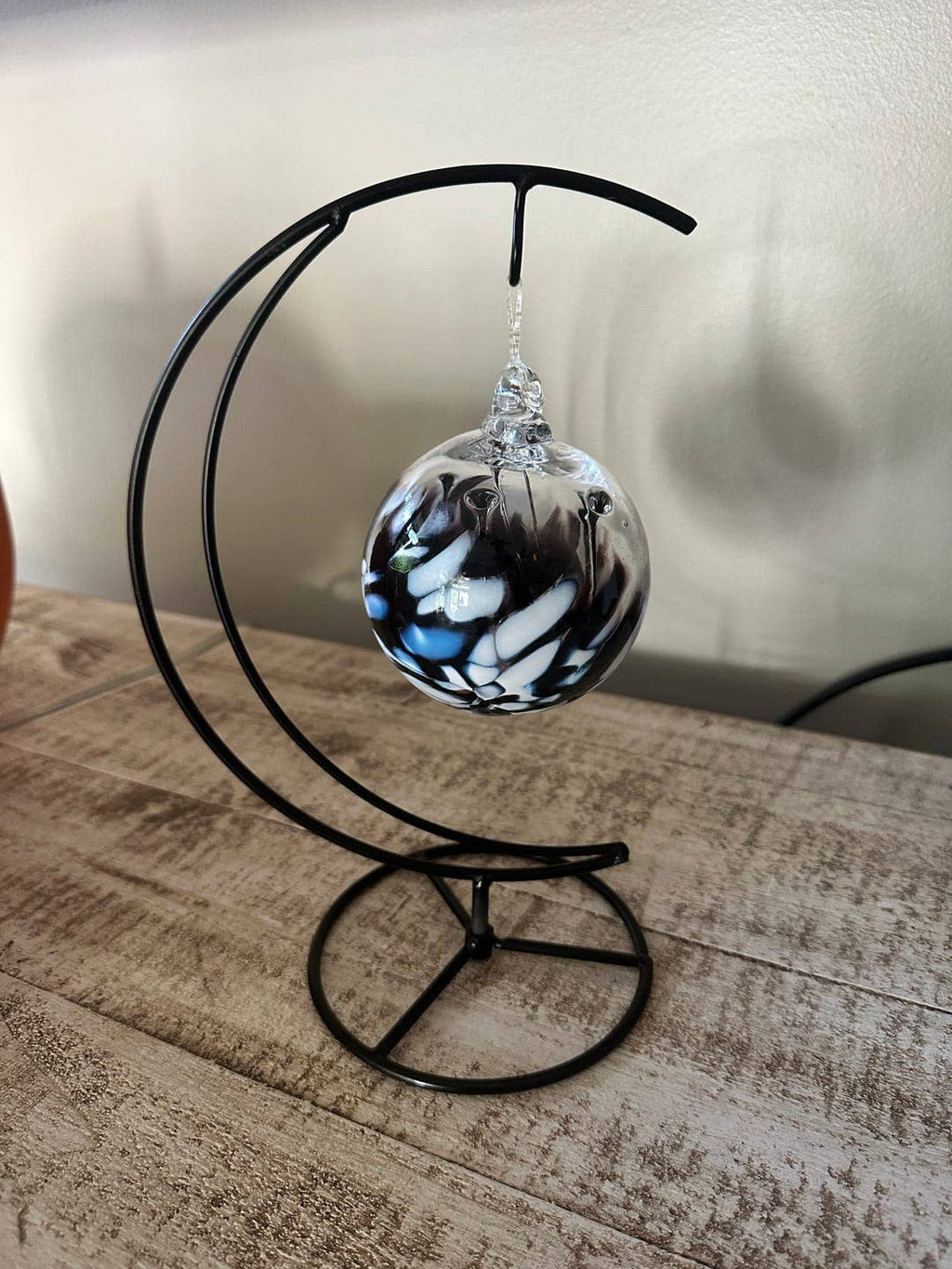 Witch Balls: A Good Luck Tradition: Large 4"