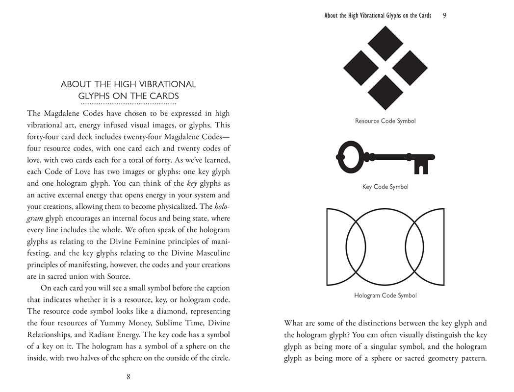 Magdalene Manifestation Cards by Danielle Rama Hoffman: Flashcards