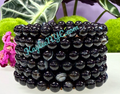 8mm Natural Onyx Crystals Healing Stretch Bracelet 7.5"