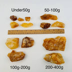 Golden Healer Rough Stone Crystal: 400-600g