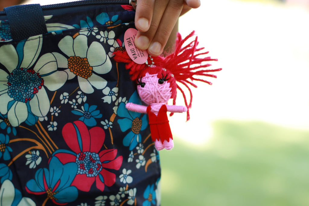 The Diva - Watchover Voodoo Dolls - Keychain