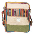 Hemp Multicolored Crossbody