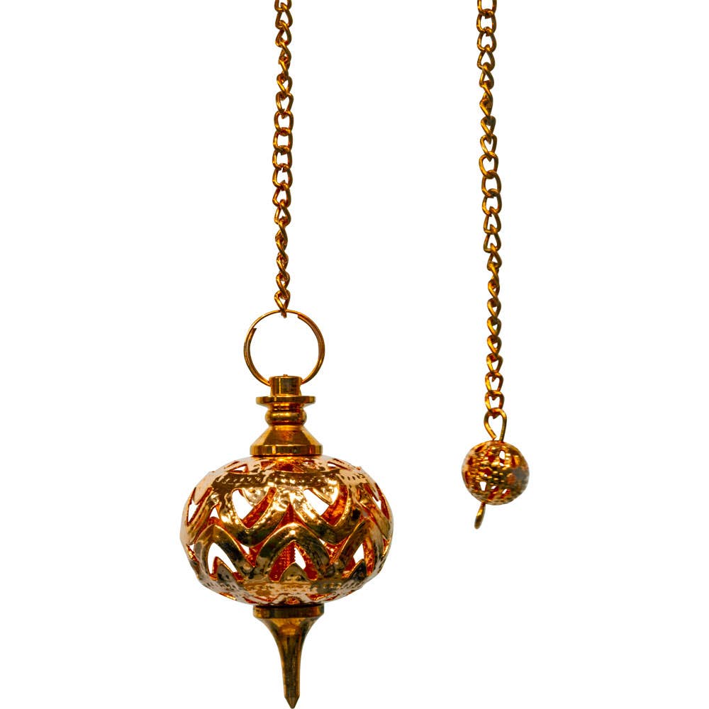 Metal Pendulum Jali - Copper (Each)