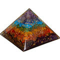7 Chakras Orgone Pyramid (Each)