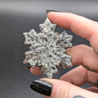 Yooperlite Snowflake Carving
